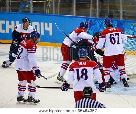 Ice Hockey. Men's Play-offs Qualifications