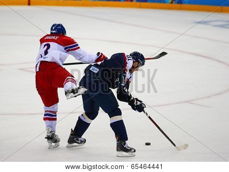 Ice Hockey. Men's Play-offs Qualifications