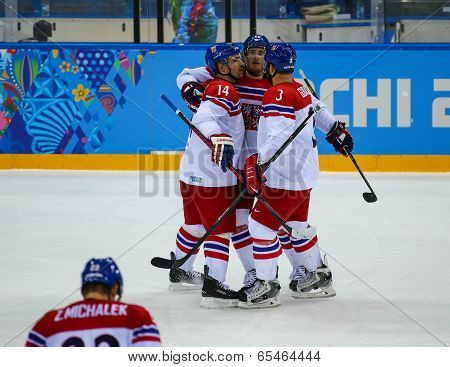 Ice Hockey. Men's Play-offs Qualifications