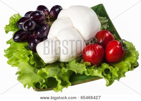 Mozzarella treccia
