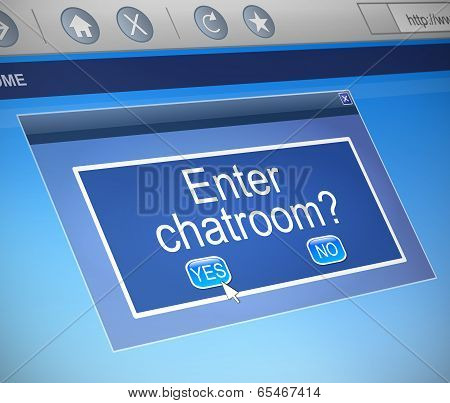Chatroom Concept.