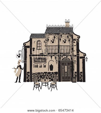 Wine house