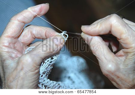 Aging Hands Crochet