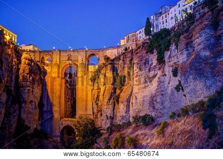 Ronda in Andalusia, Spain