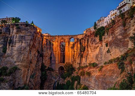 Ronda in Andalusia, Spain