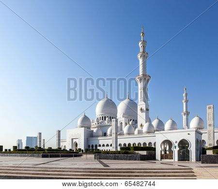 Sheikh Zayed Mosque Abu Dhabi