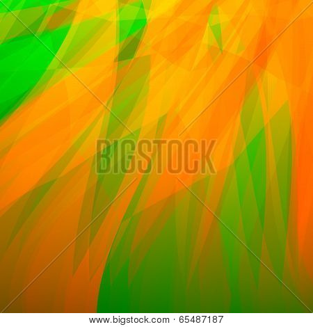 Artistic Tropical Abstract Background