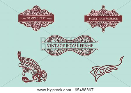 Vintage Royal Element
