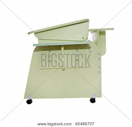Home School Desk Green