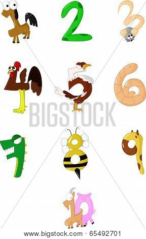 Animal Numbers 2