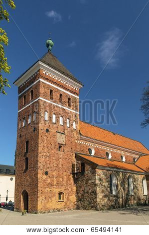 Church Helga Trefaldighets Kyrka, Uppsala