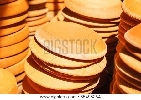 Terra-cotta Flower Pot Saucers