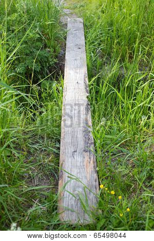 Wooden Path