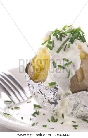 Papa al horno