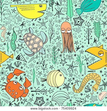 Underwater Pattern