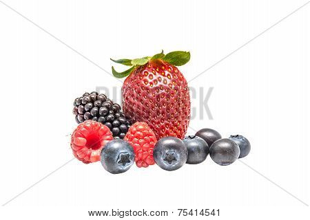 Mix berries