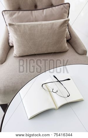 Armchair In Living Room home interior decoration