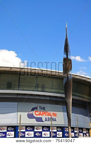 Capital FM Arena, Nottingham.