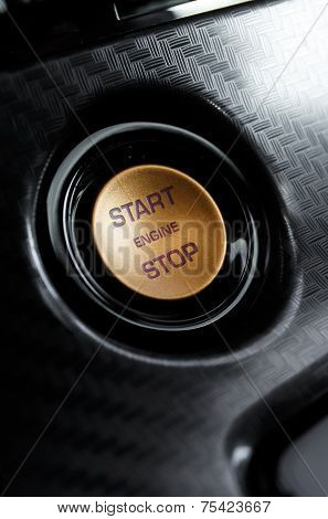 Start engine button