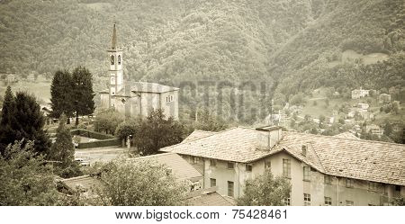 Valsassina, Lombardy, Italy