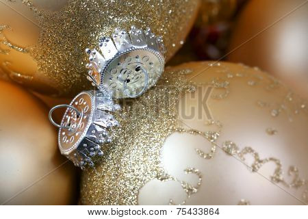 christmas decoration - glass balls