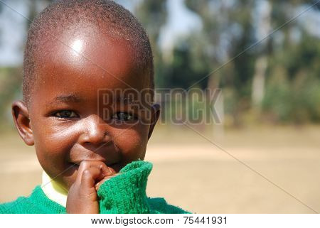 The play of the children of the Kindergarten of The Village Of Pomerini-Tanzania-Africa