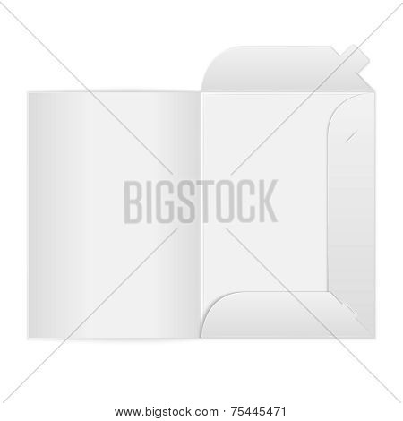 open folder