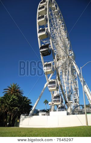 Pariserhjul i Perth, Australien.