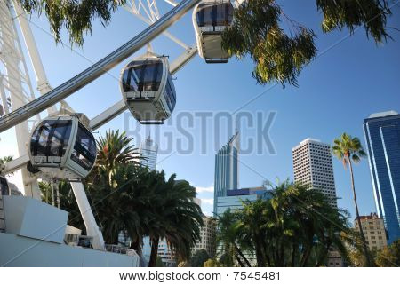 Pariserhjul i Perth, Australien.