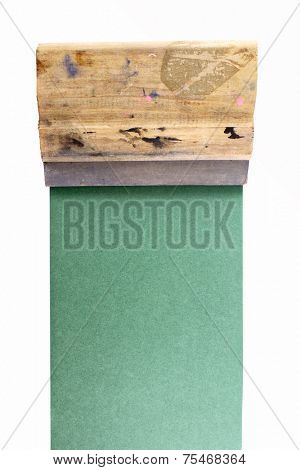 Photo of Serigraphy