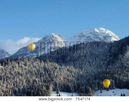 Chateau D'Oex balon Festival2