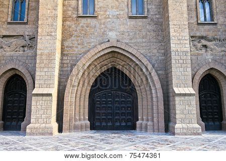 Portal Of Roman Catholic Church