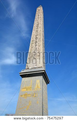 The Luxor Obelisk