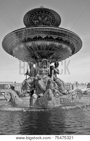 Fountain of River Commerce and Navigation