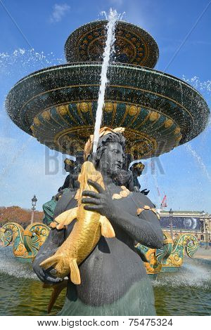 Fountain of River Commerce and Navigation