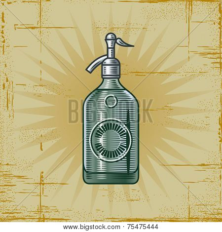 Retro Soda Siphon