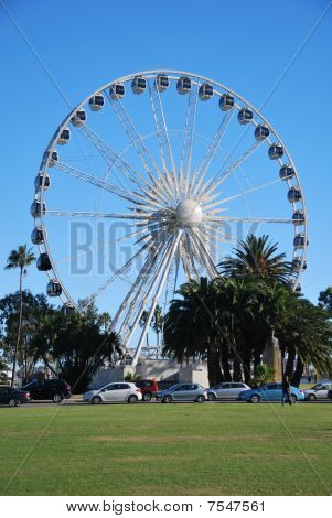 Pariserhjul i Perth, Australien.