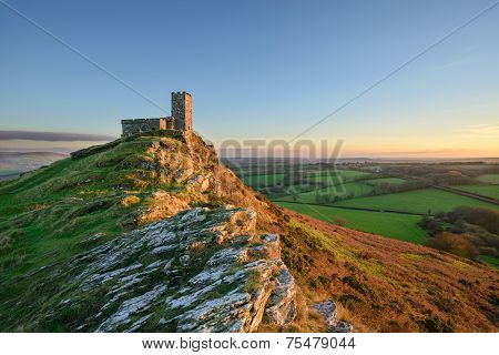 Brentor On Dartmoor