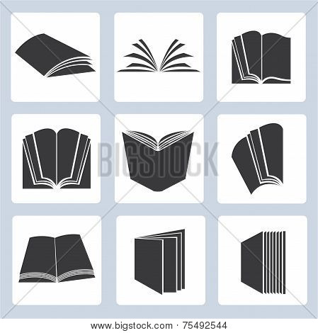 book icons