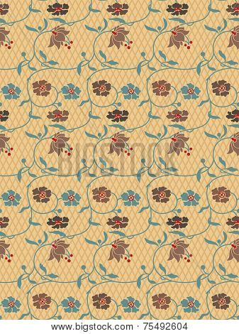 Japanese seamless pattern background