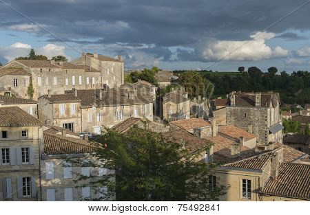 View On Houses Saint-Emilion