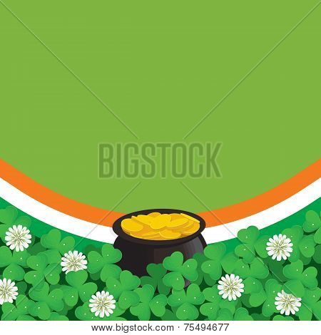 Saint Patrick's Day background