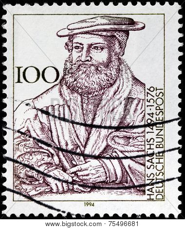 Hans Sachs Stamp