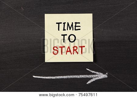Time To Start