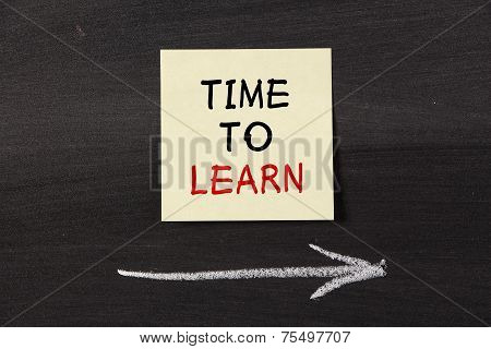 Time To Learn