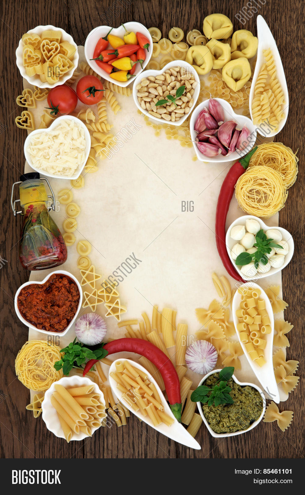 Italian Pasta Food Image & Photo (Free Trial) Bigstock