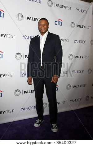 LOS ANGELES - MAR 14:  David Ramsey at the PaleyFEST LA 2015 - 