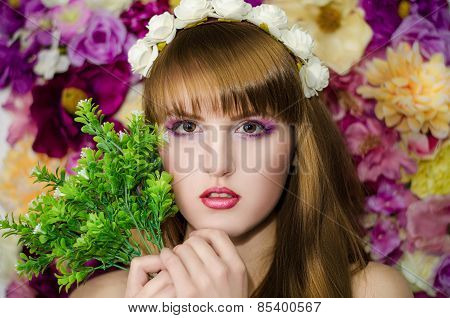Flower Beauty Girls