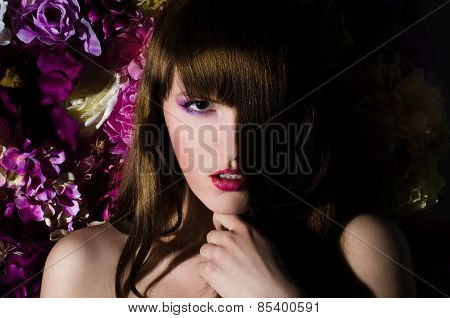 Flower Beauty Girls