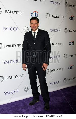 LOS ANGELES - MAR 13:  Mark Salling at the PaleyFEST LA 2015 - 